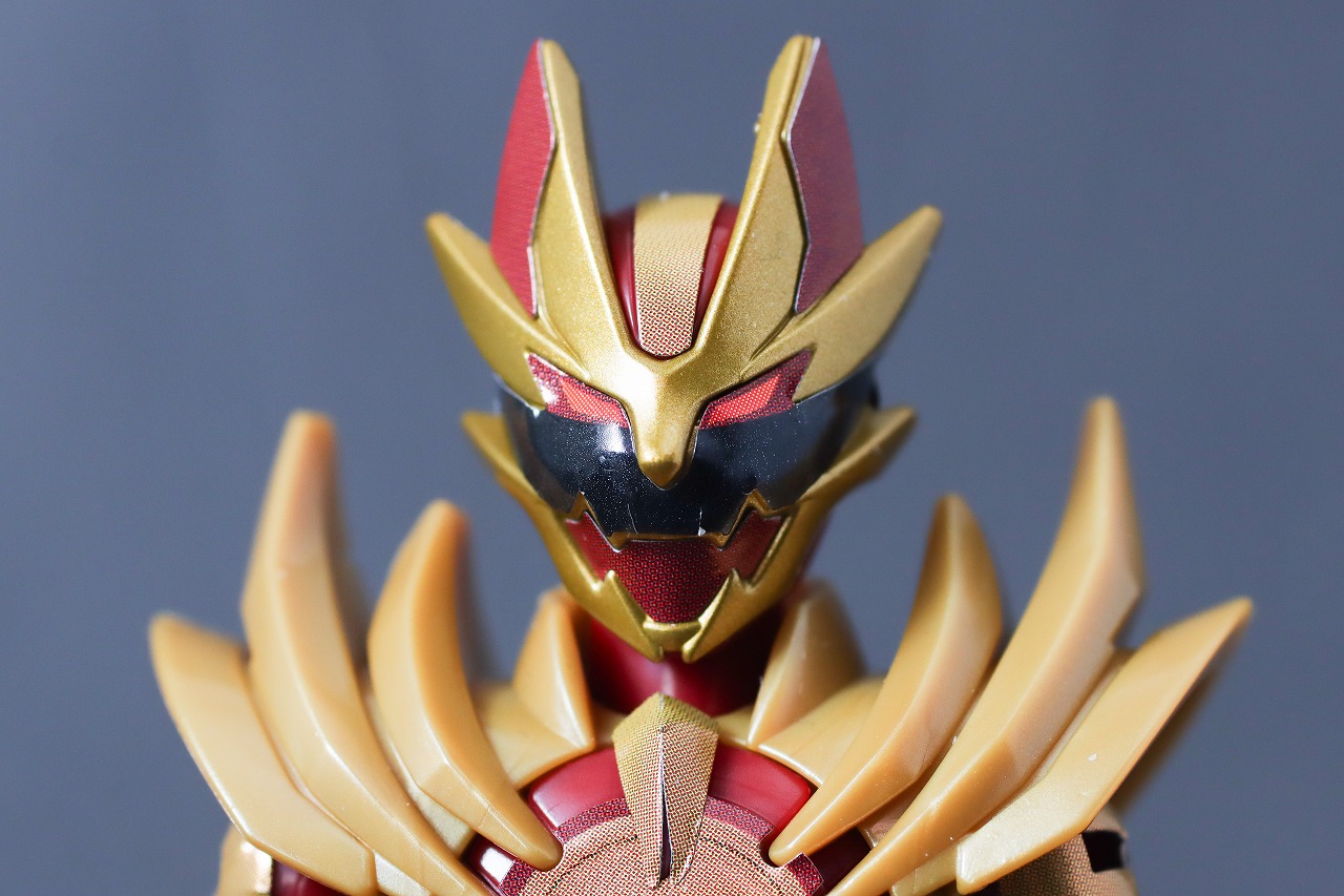 勇動 ワイルドゴジュウウルフ レビュー 本体