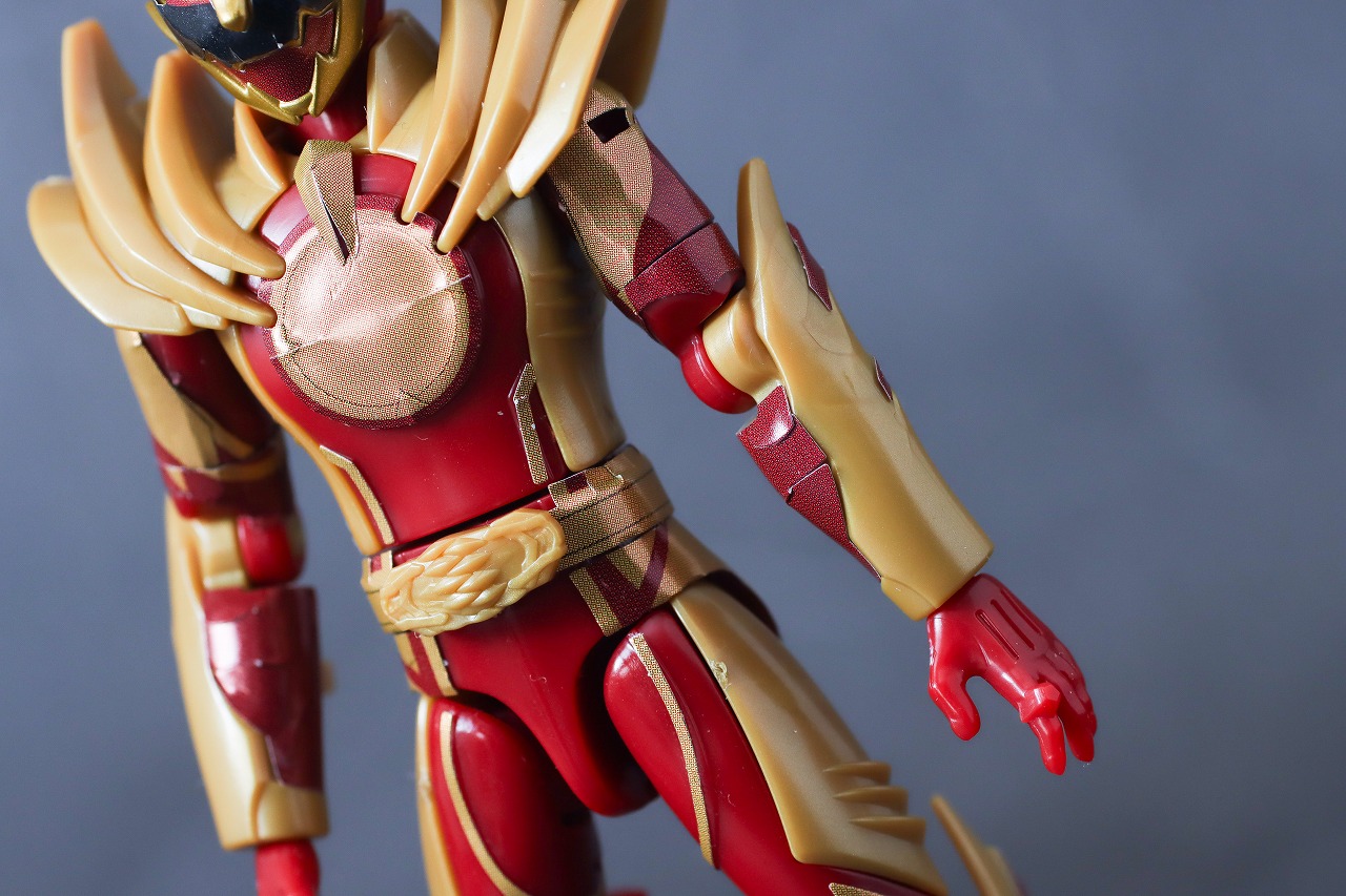 勇動　ワイルドゴジュウウルフ　レビュー　本体