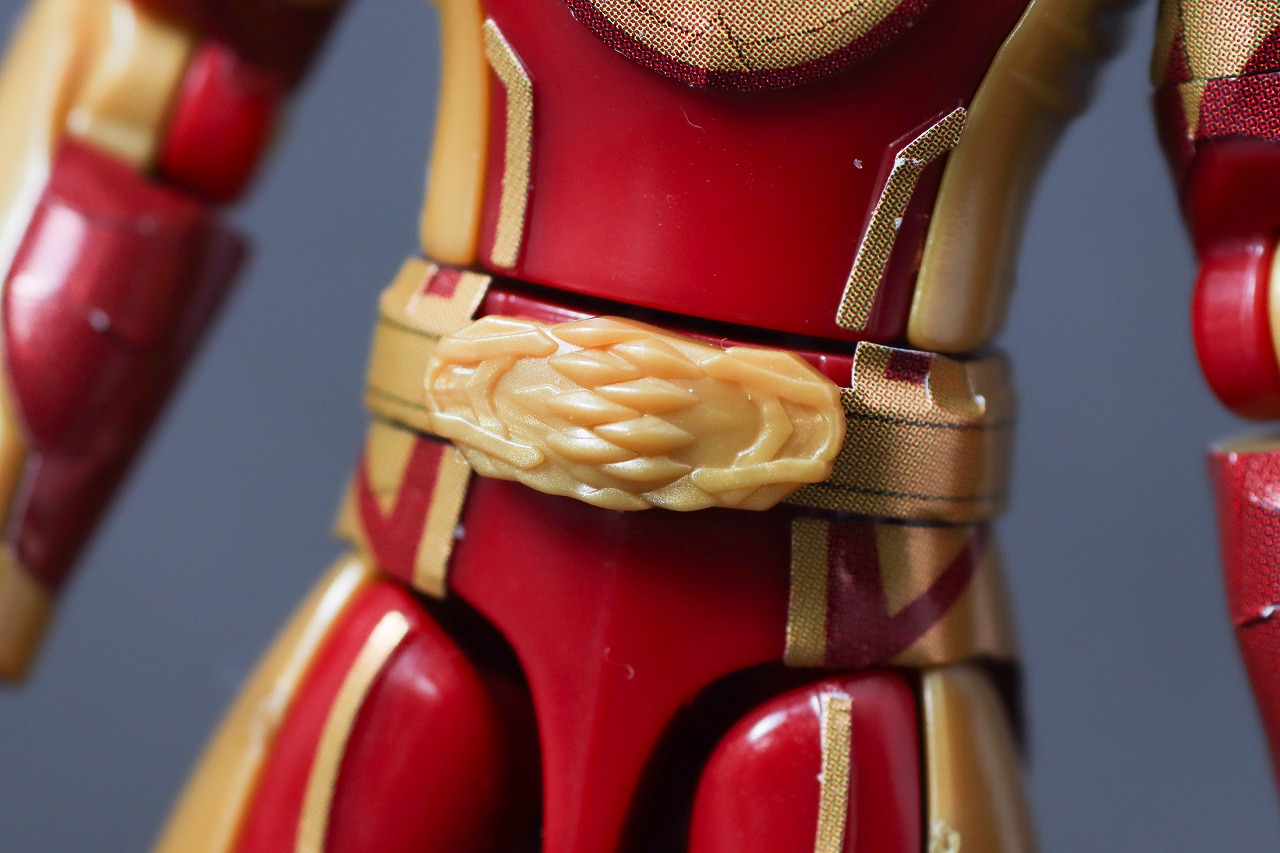 勇動　ワイルドゴジュウウルフ　レビュー　本体