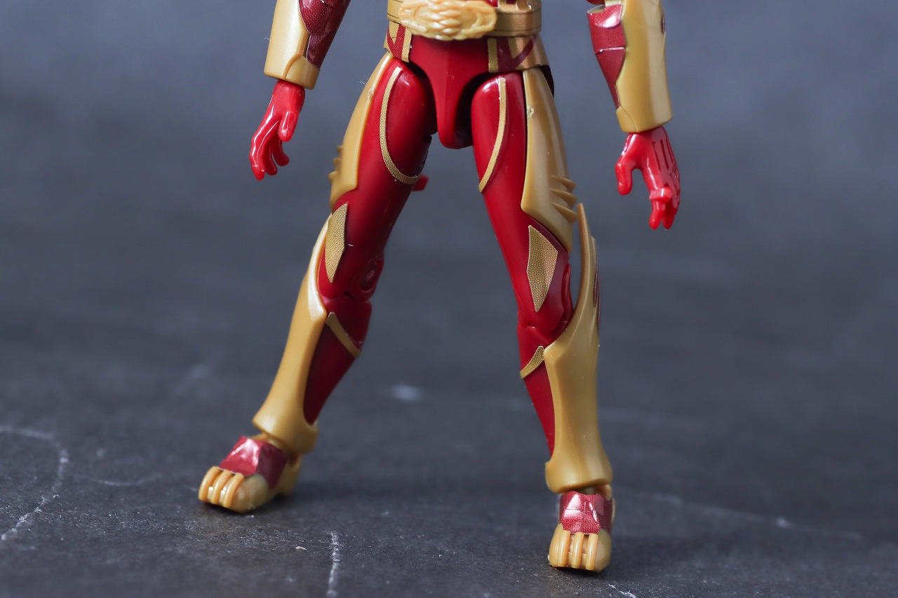 勇動　ワイルドゴジュウウルフ　レビュー　本体