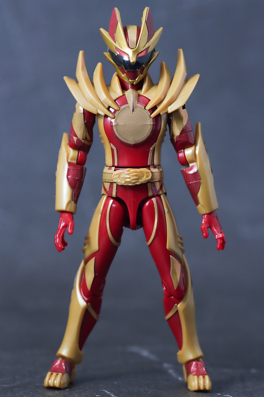 勇動 ワイルドゴジュウウルフ レビュー 本体