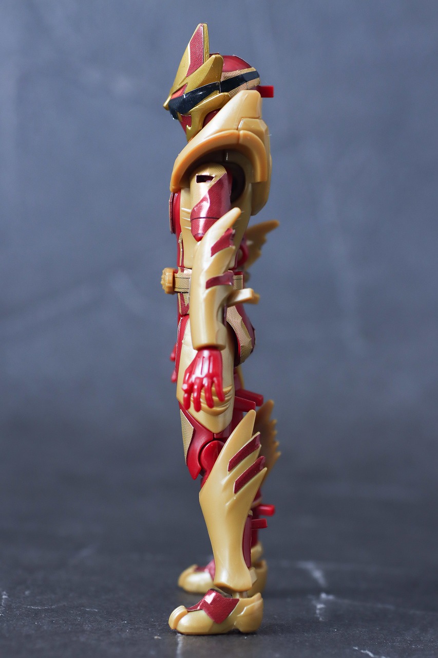 勇動 ワイルドゴジュウウルフ レビュー 本体