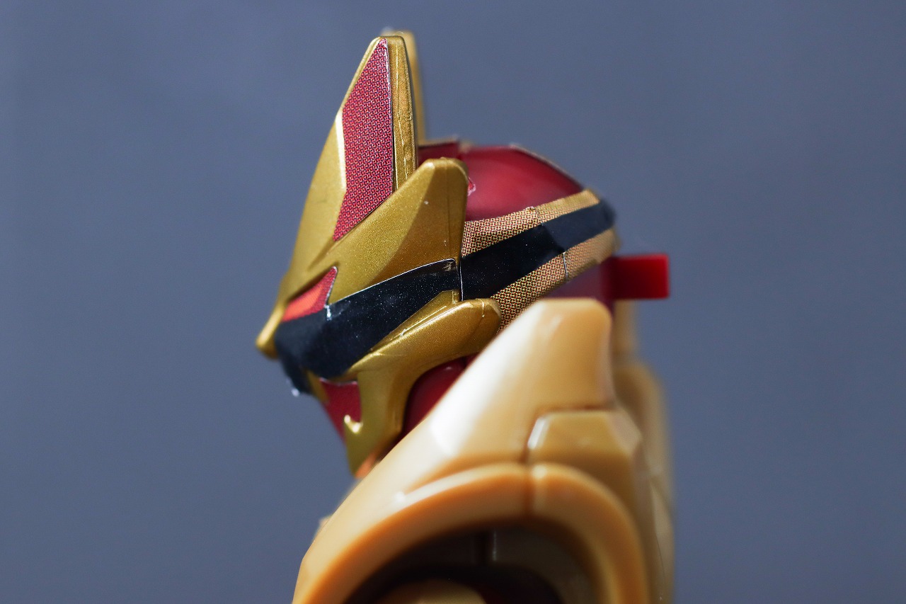 勇動 ワイルドゴジュウウルフ レビュー 本体