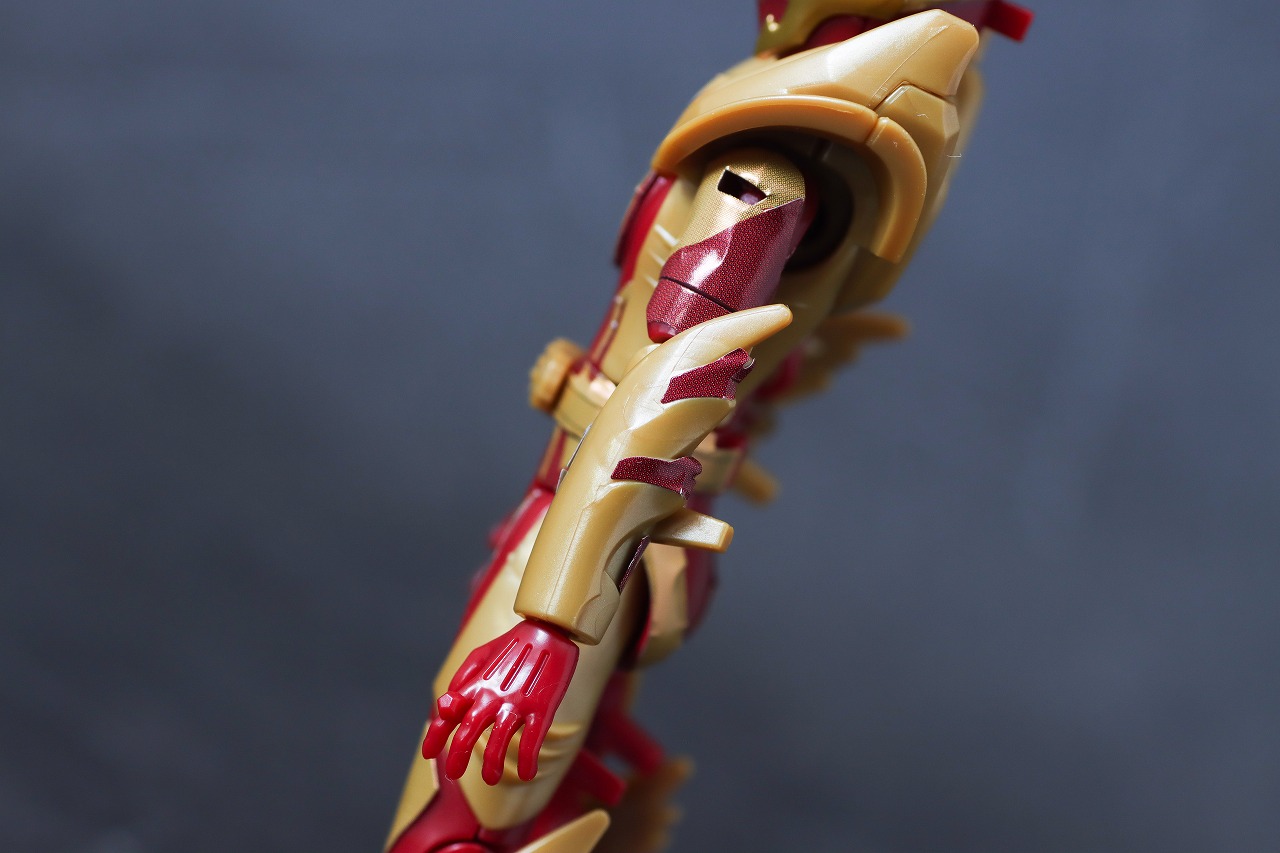 勇動　ワイルドゴジュウウルフ　レビュー　本体