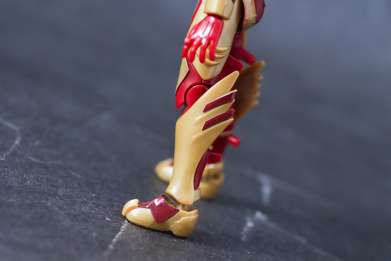 勇動　ワイルドゴジュウウルフ　レビュー　本体