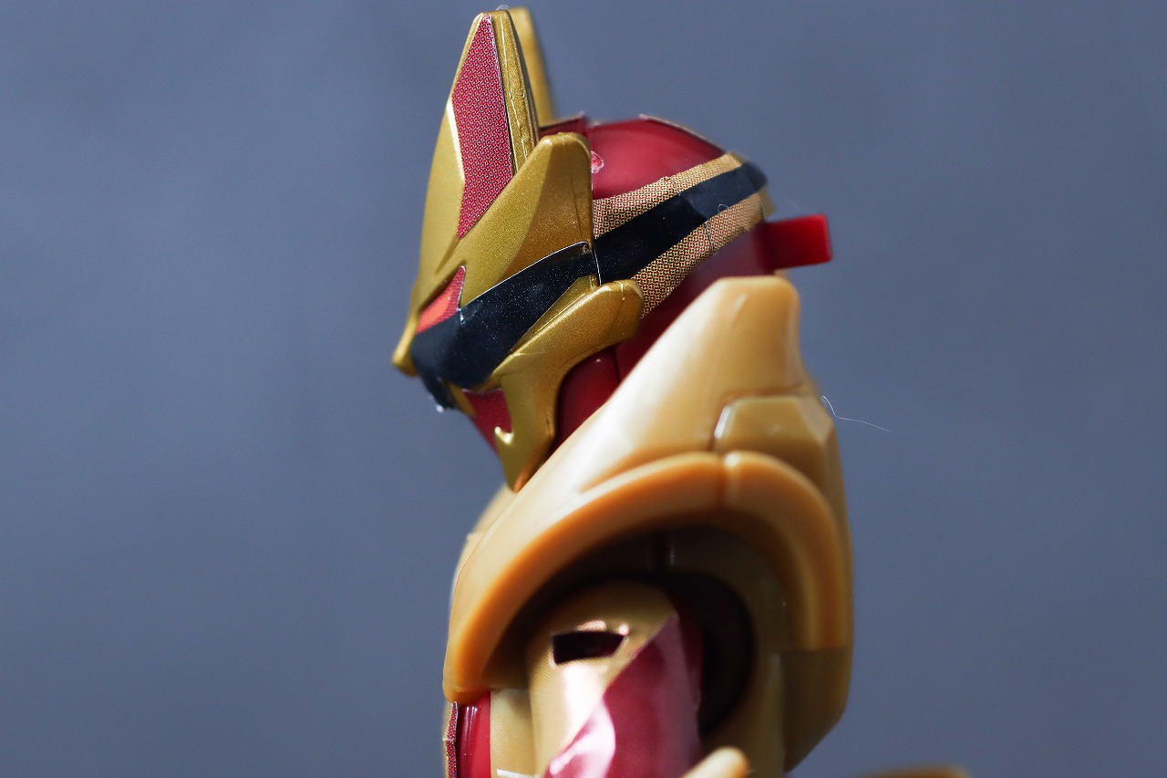 勇動 ワイルドゴジュウウルフ レビュー 可動範囲