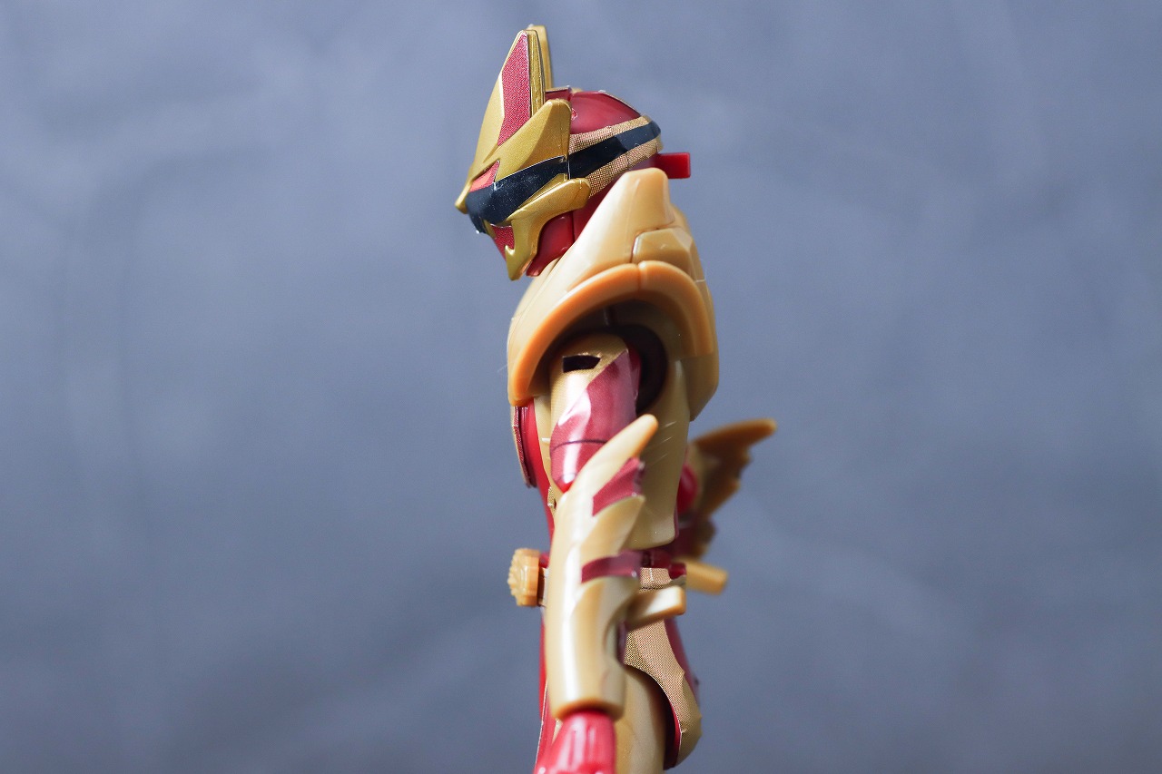 勇動 ワイルドゴジュウウルフ レビュー 可動範囲