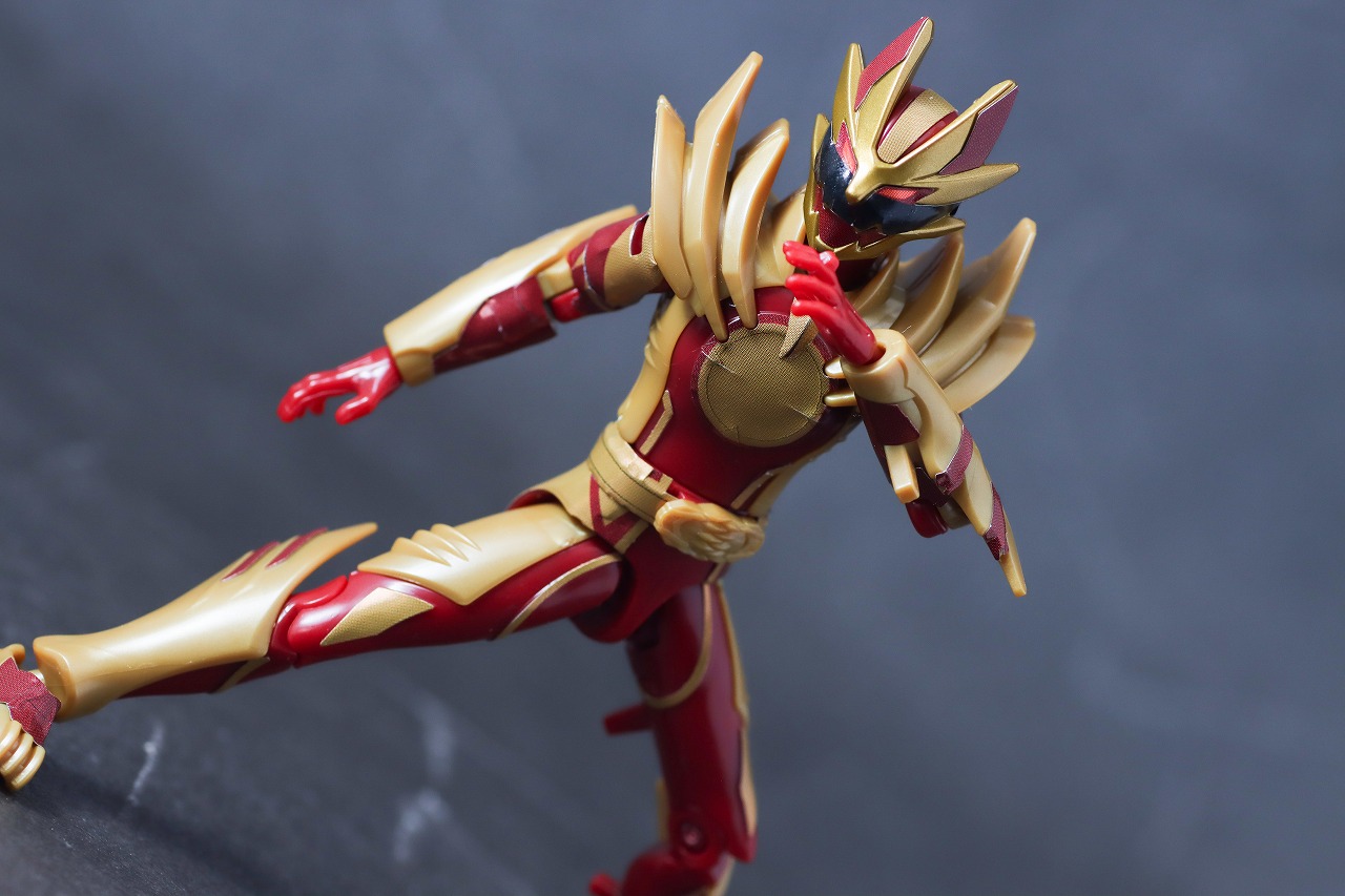 勇動　ワイルドゴジュウウルフ　レビュー　アクション