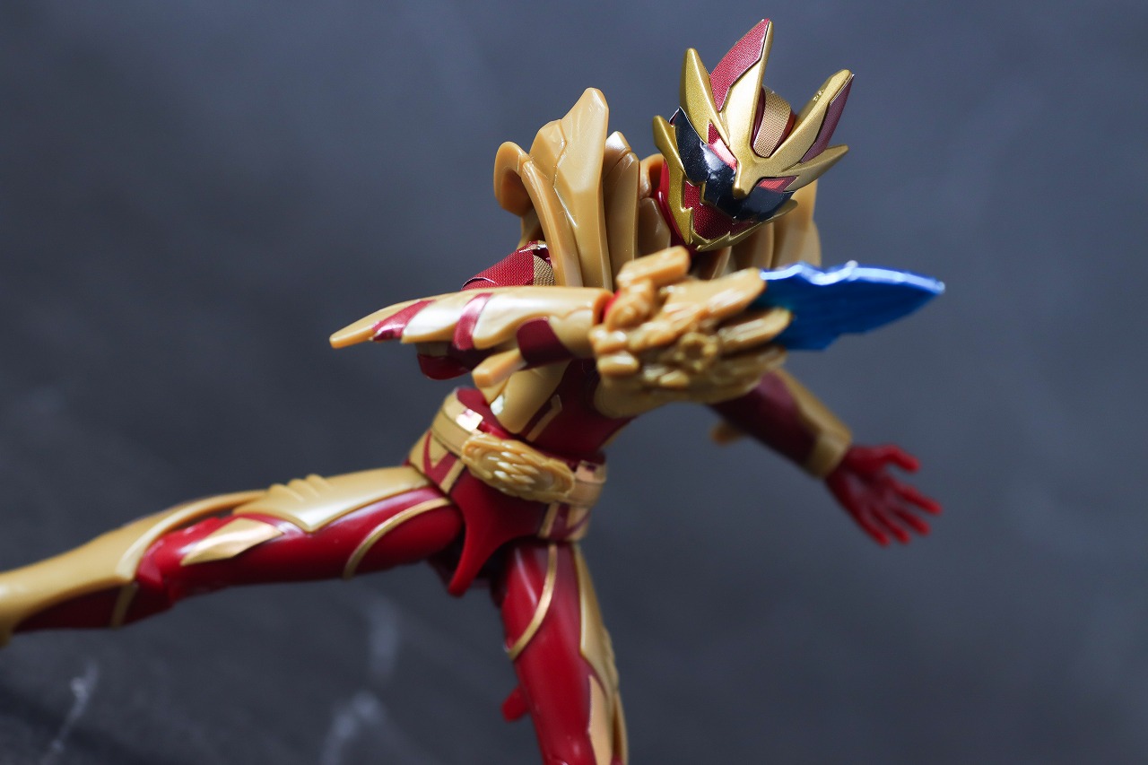 勇動　ワイルドゴジュウウルフ　レビュー　アクション