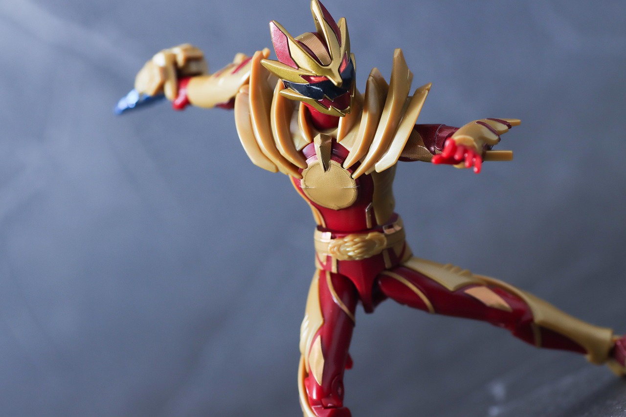 勇動　ワイルドゴジュウウルフ　レビュー　アクション