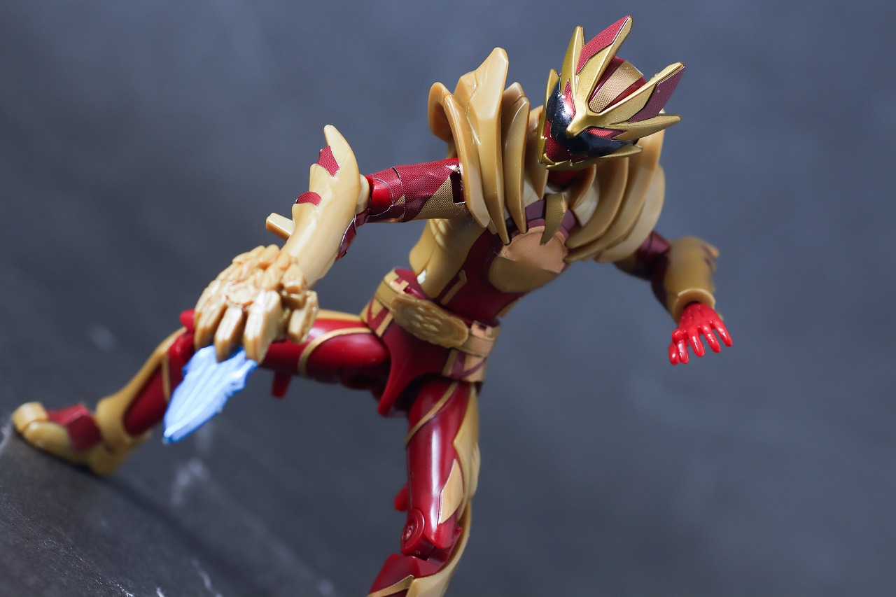 勇動　ワイルドゴジュウウルフ　レビュー　アクション