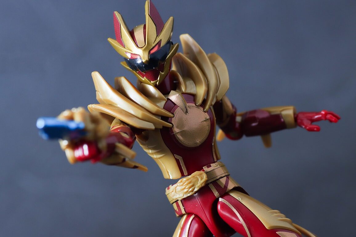 勇動　ワイルドゴジュウウルフ　レビュー