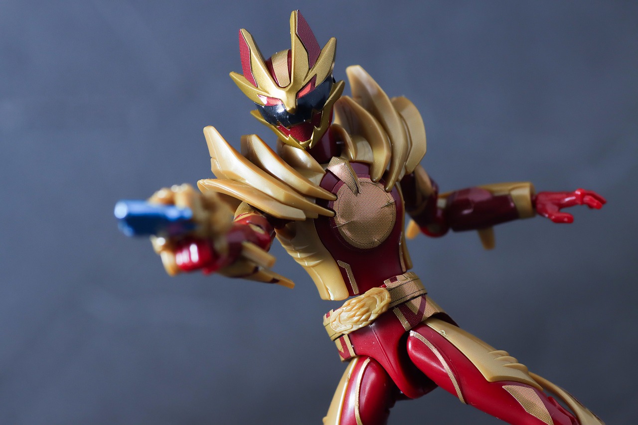 勇動　ワイルドゴジュウウルフ　レビュー　アクション