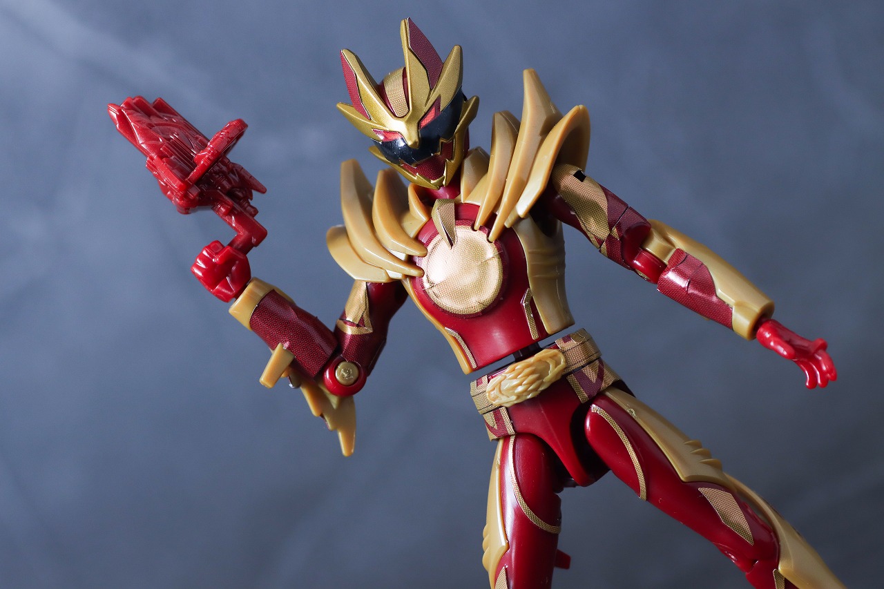 勇動　ワイルドゴジュウウルフ　レビュー　アクション