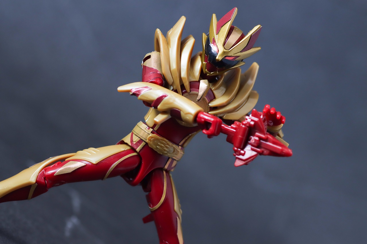 勇動　ワイルドゴジュウウルフ　レビュー　アクション