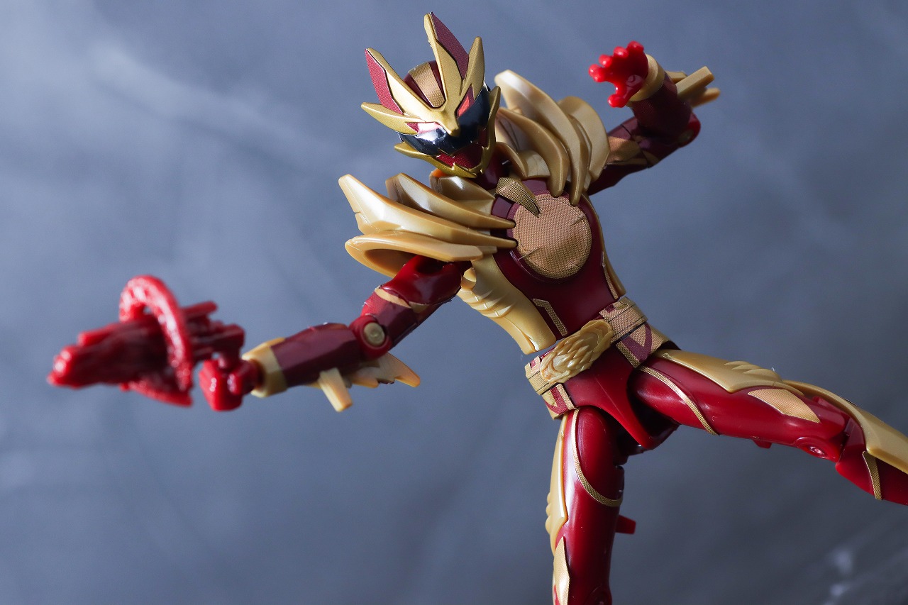 勇動　ワイルドゴジュウウルフ　レビュー　アクション