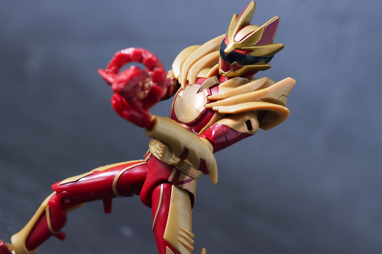 勇動　ワイルドゴジュウウルフ　レビュー　アクション