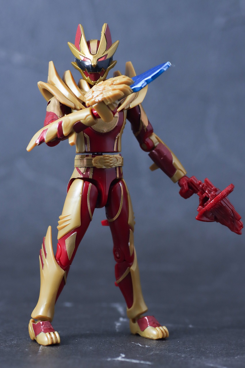 勇動　ワイルドゴジュウウルフ　レビュー　本体