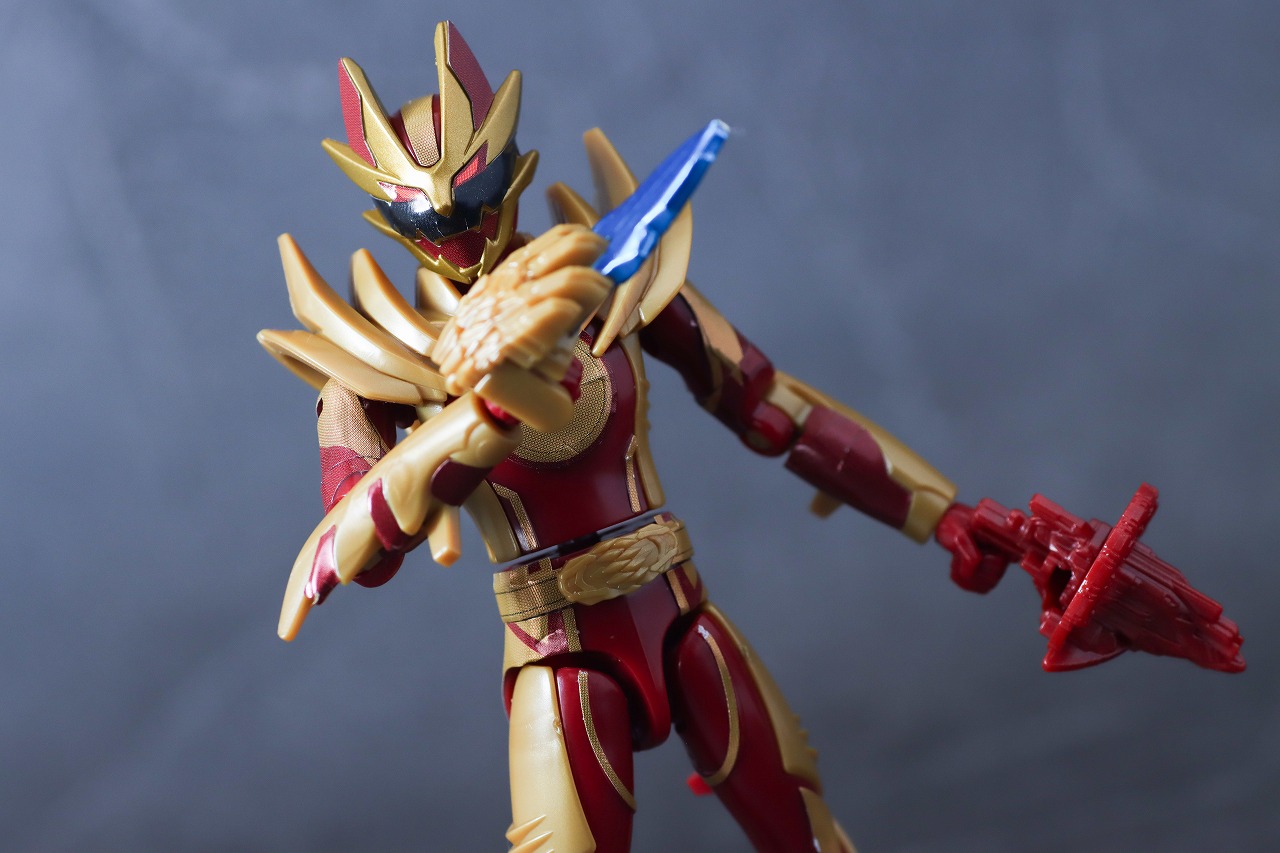 勇動　ワイルドゴジュウウルフ　レビュー　アクション