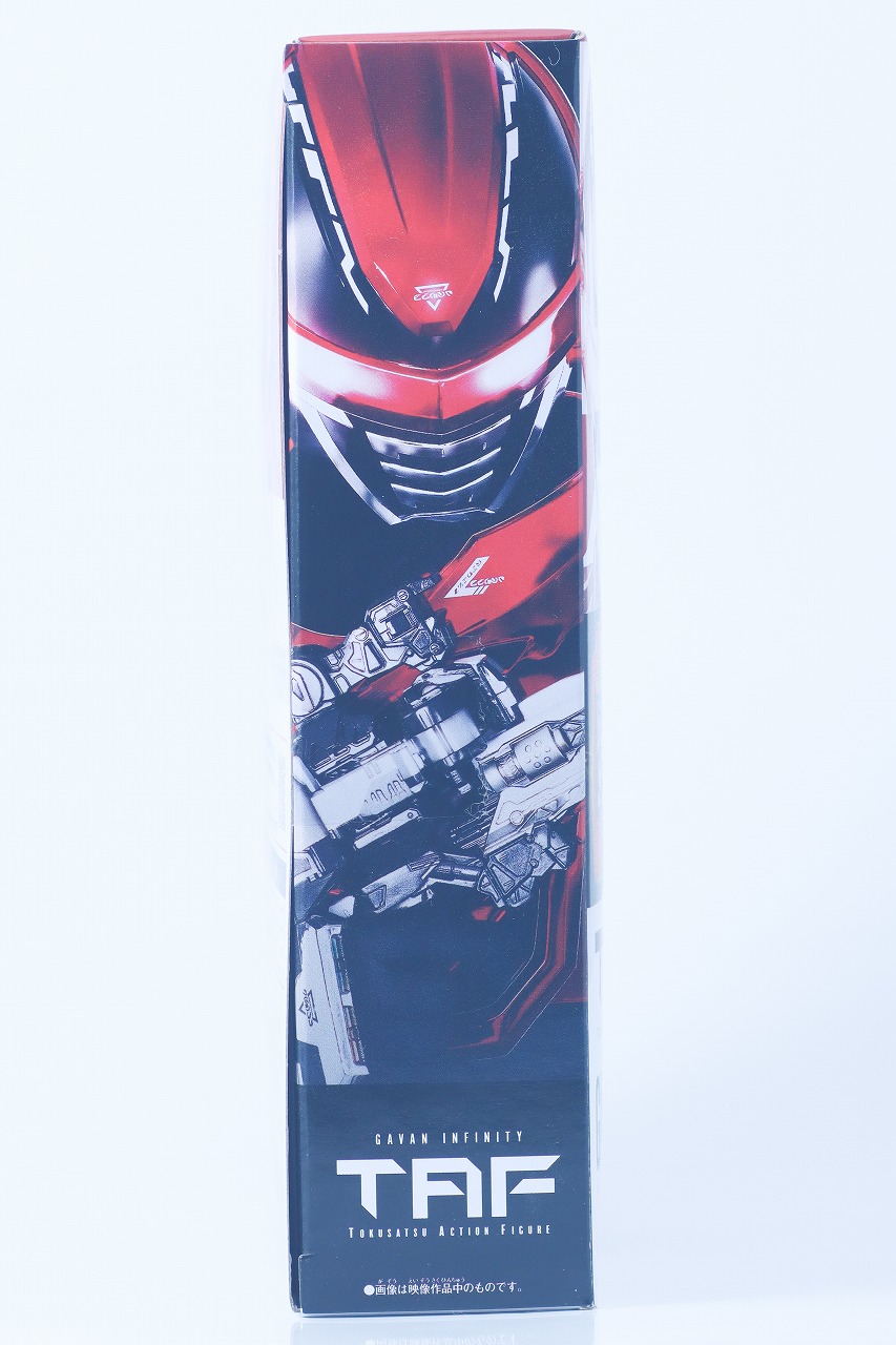 TOKUSATSU ACTION FIGURE　ギャバン・インフィニティ　レビュー　パッケージ