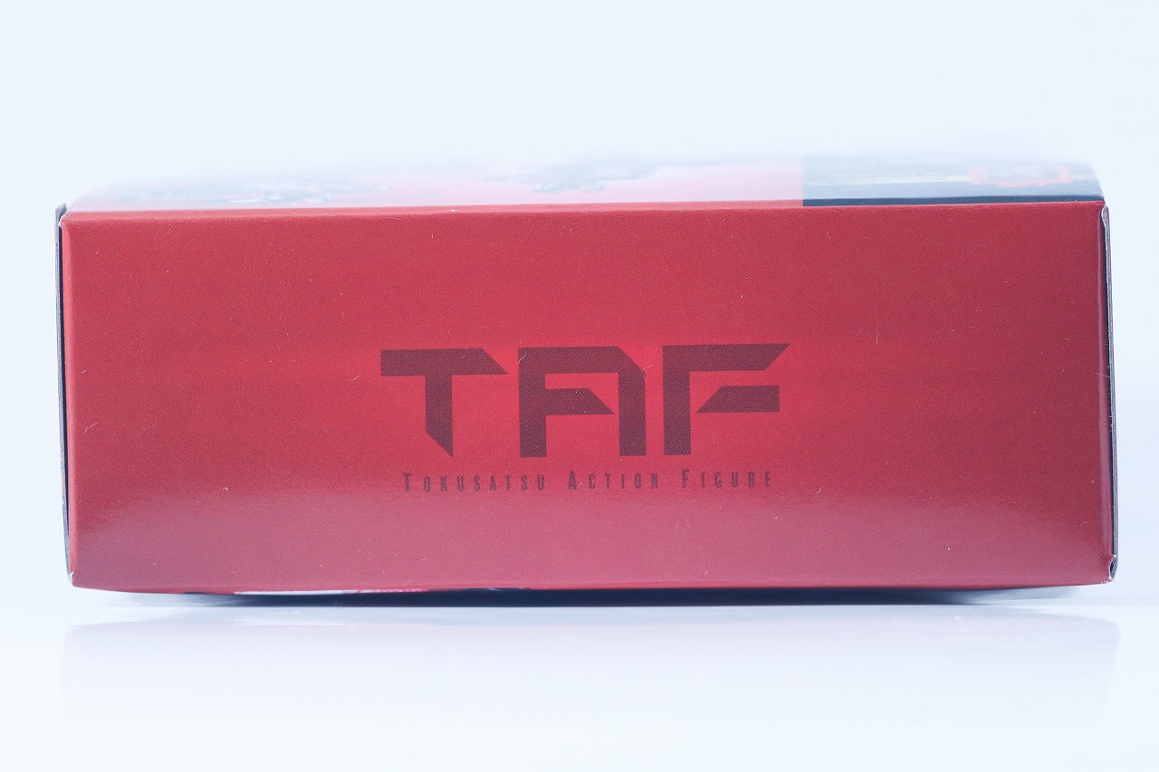 TOKUSATSU ACTION FIGURE　ギャバン・インフィニティ　レビュー　パッケージ