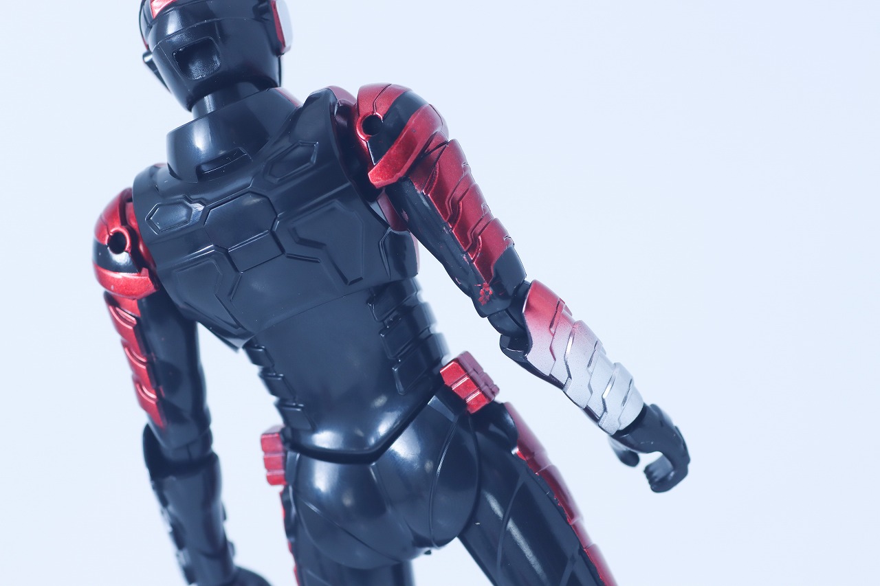 TOKUSATSU ACTION FIGURE　ギャバン・インフィニティ　レビュー　本体