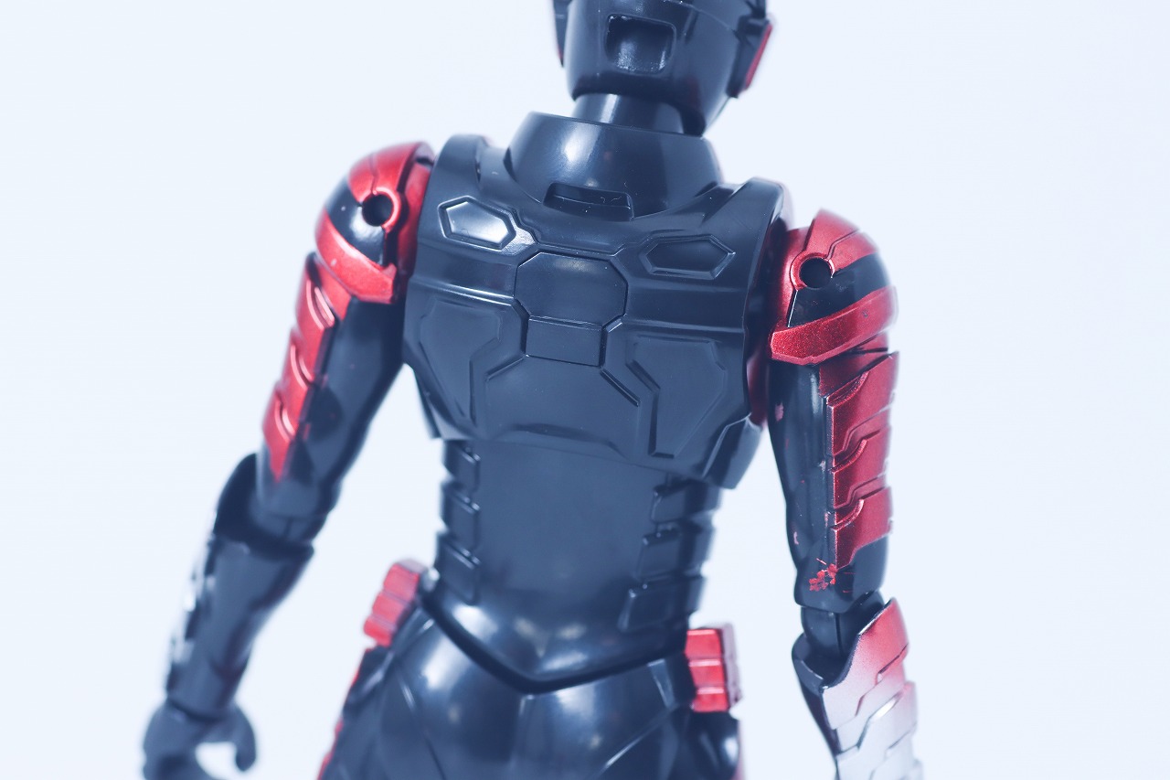 TOKUSATSU ACTION FIGURE　ギャバン・インフィニティ　レビュー　本体
