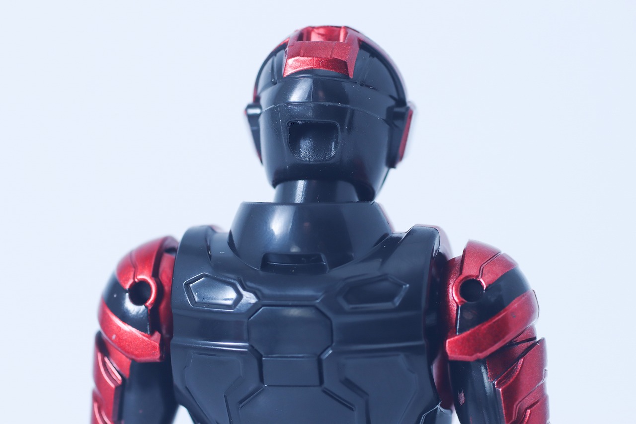 TOKUSATSU ACTION FIGURE　ギャバン・インフィニティ　レビュー　本体