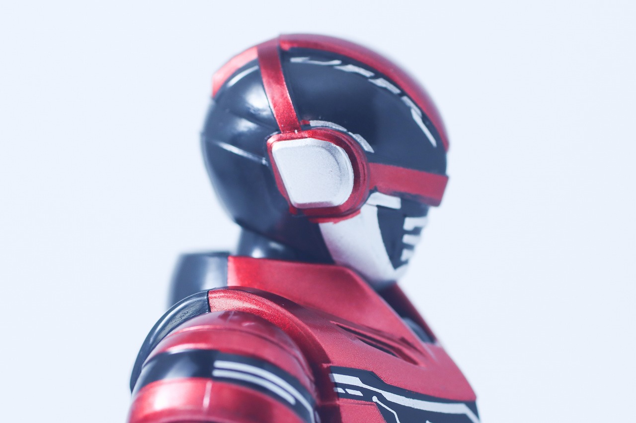 TOKUSATSU ACTION FIGURE　ギャバン・インフィニティ　レビュー　本体