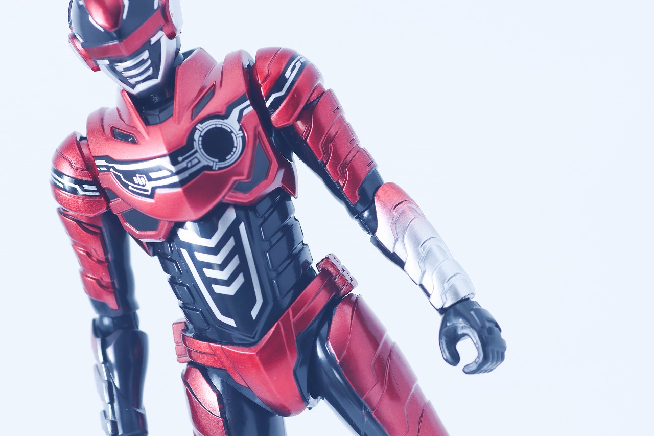 TOKUSATSU ACTION FIGURE　ギャバン・インフィニティ　レビュー　本体