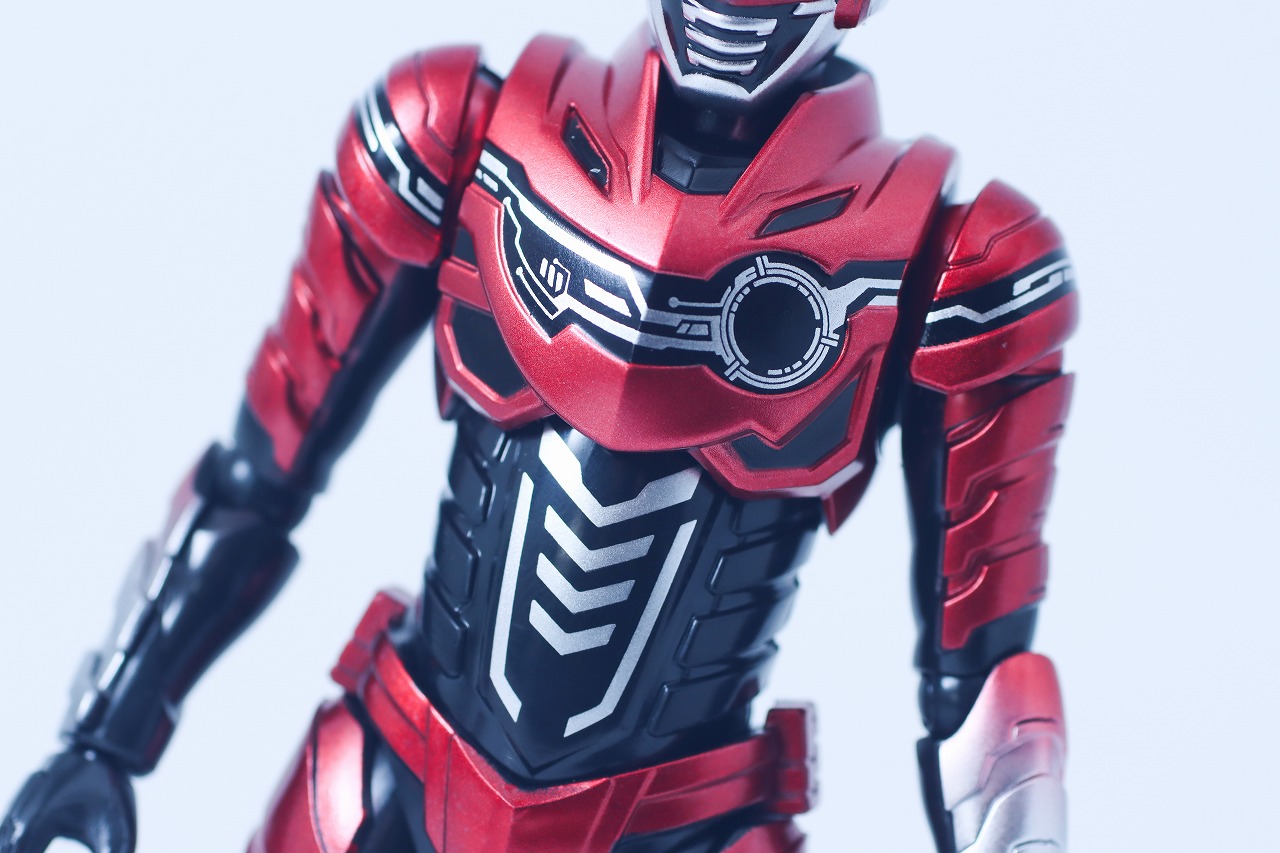TOKUSATSU ACTION FIGURE　ギャバン・インフィニティ　レビュー　本体