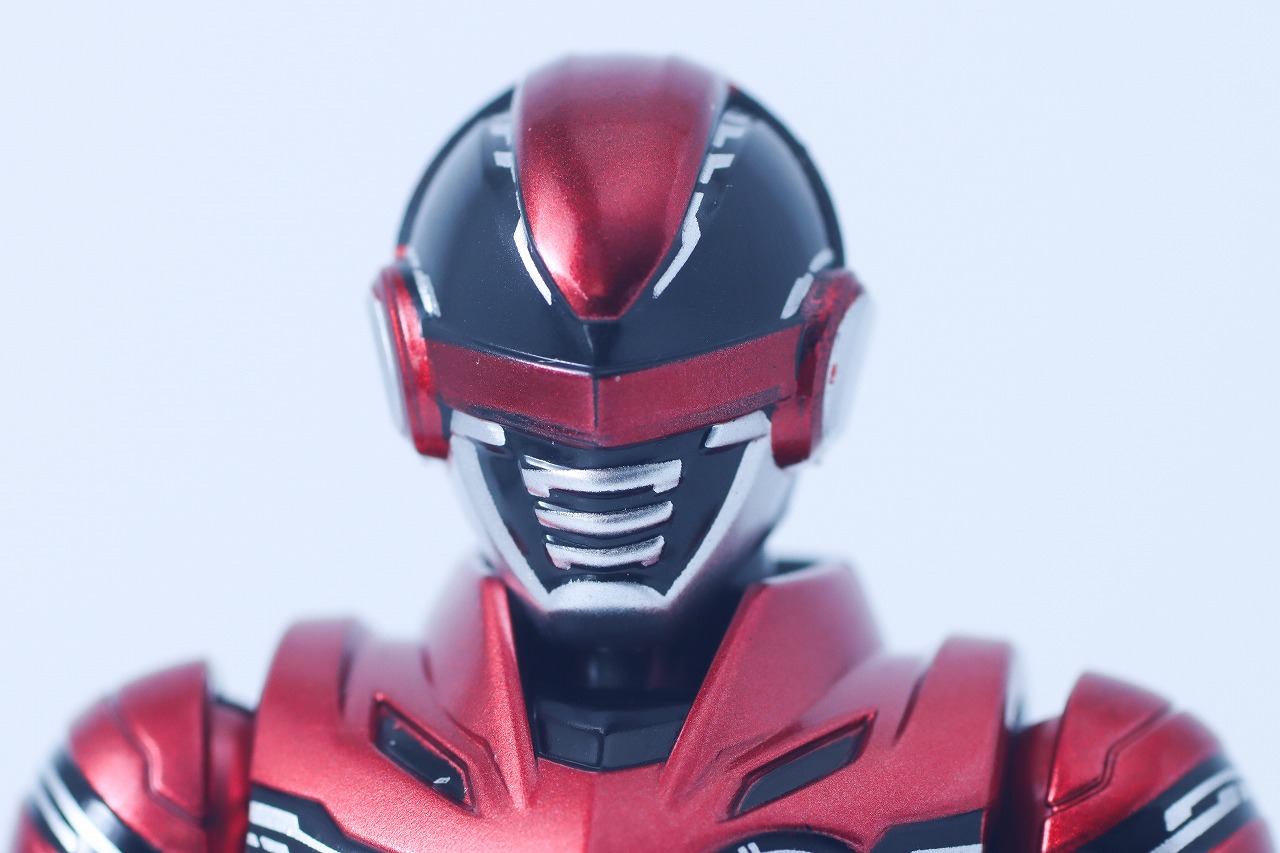 TOKUSATSU ACTION FIGURE　ギャバン・インフィニティ　レビュー　本体