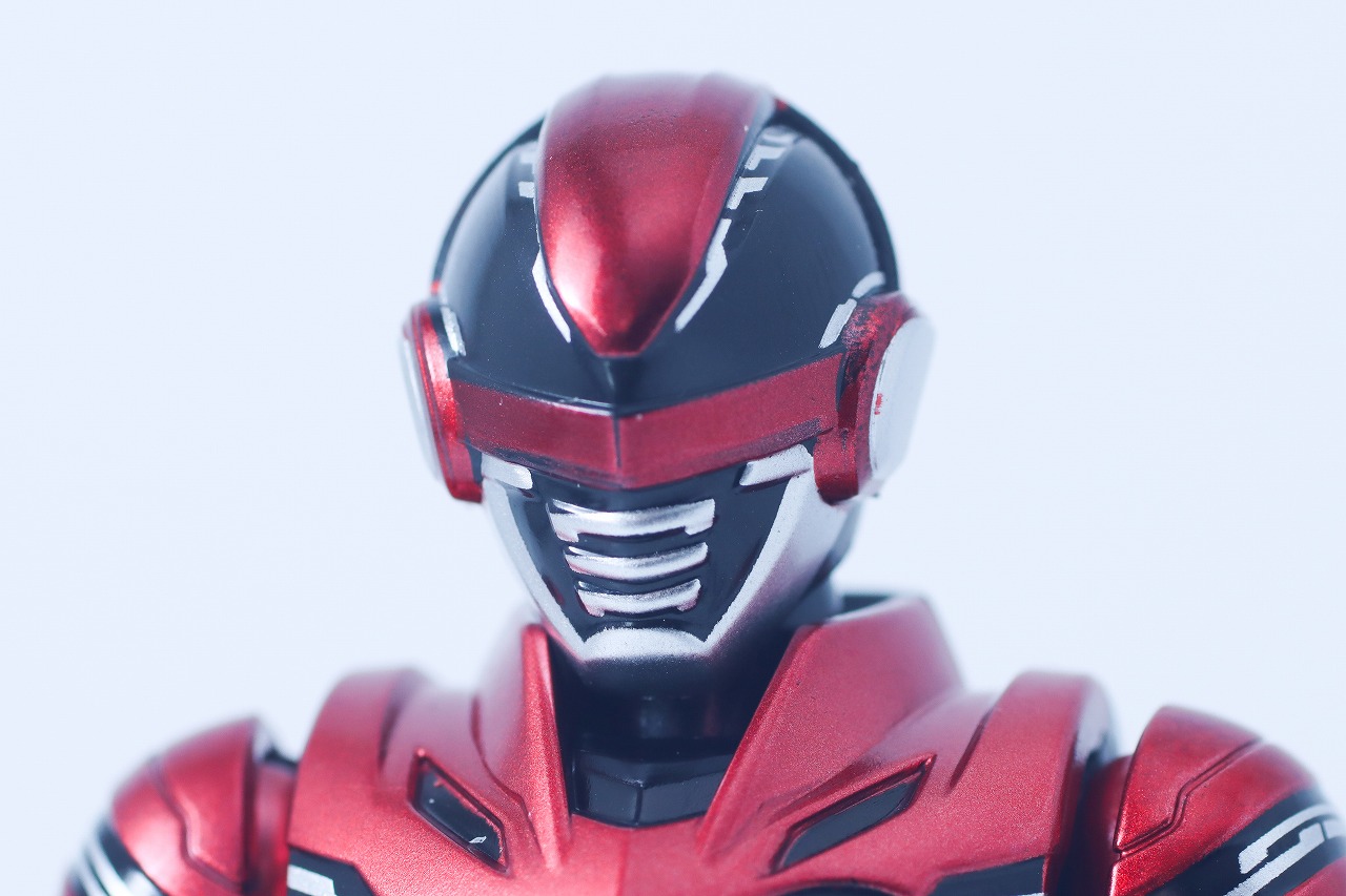 TOKUSATSU ACTION FIGURE　ギャバン・インフィニティ　レビュー　本体