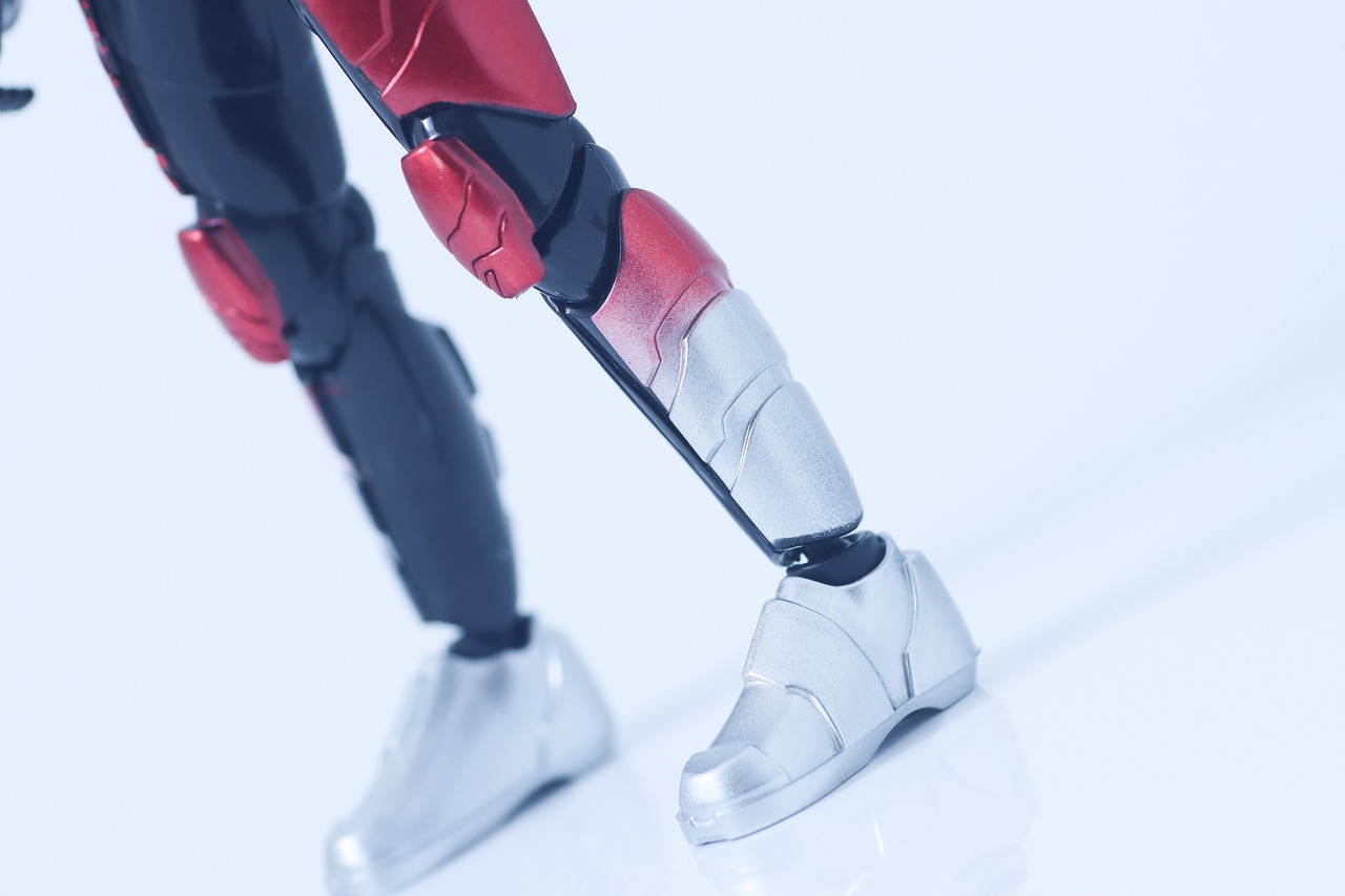 TOKUSATSU ACTION FIGURE　ギャバン・インフィニティ　レビュー　本体