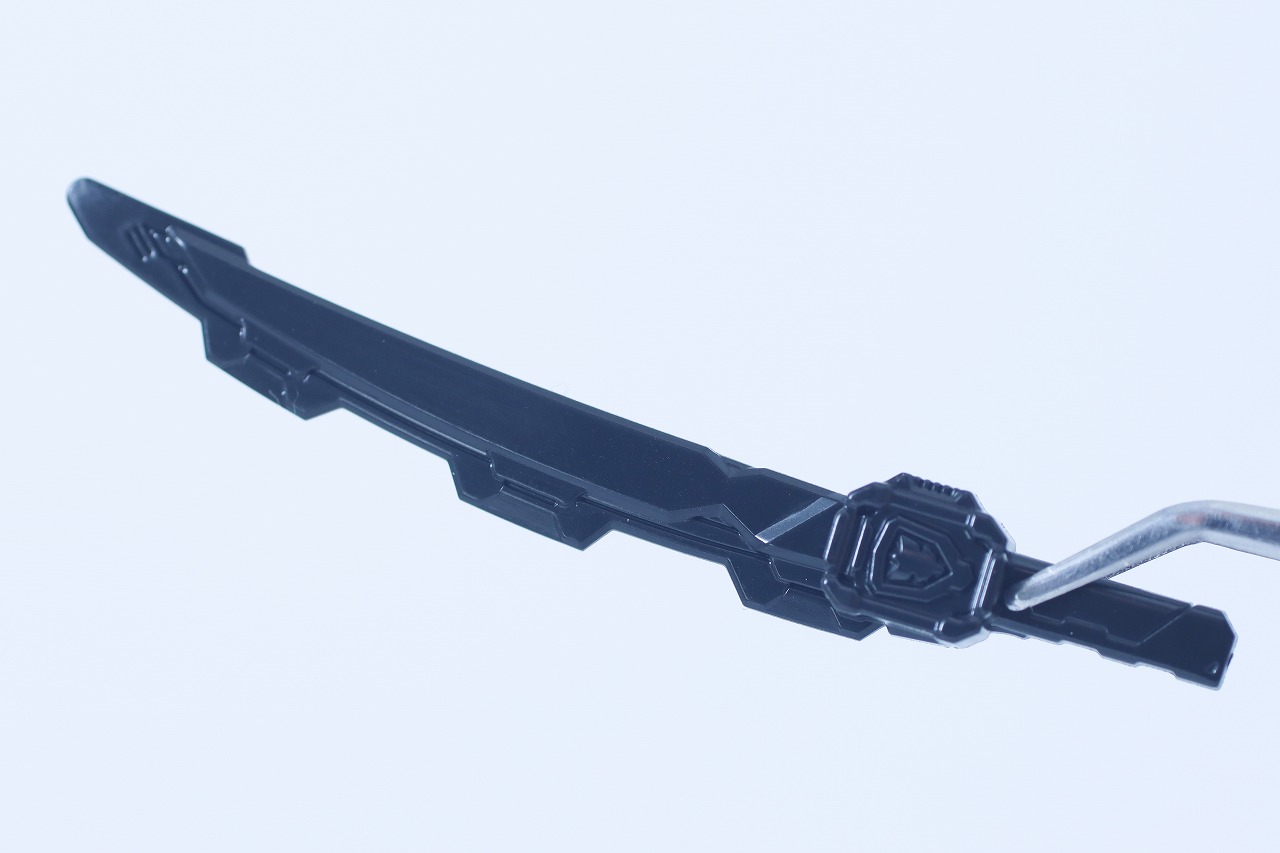 TOKUSATSU ACTION FIGURE　ギャバン・インフィニティ　レビュー　付属品　ギャバリオンブレード