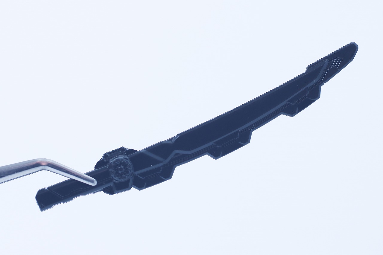 TOKUSATSU ACTION FIGURE　ギャバン・インフィニティ　レビュー　付属品　ギャバリオンブレード