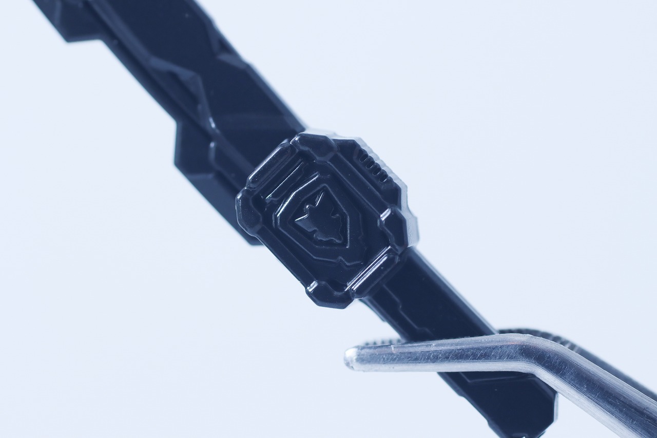 TOKUSATSU ACTION FIGURE　ギャバン・インフィニティ　レビュー　付属品　ギャバリオンブレード