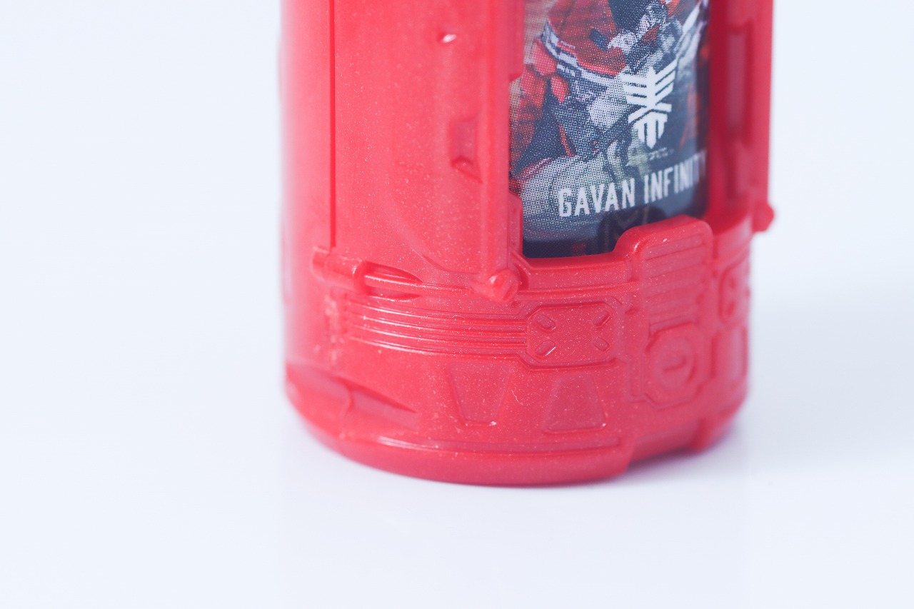 TOKUSATSU ACTION FIGURE　ギャバン・インフィニティ　レビュー　付属品　エモルギア