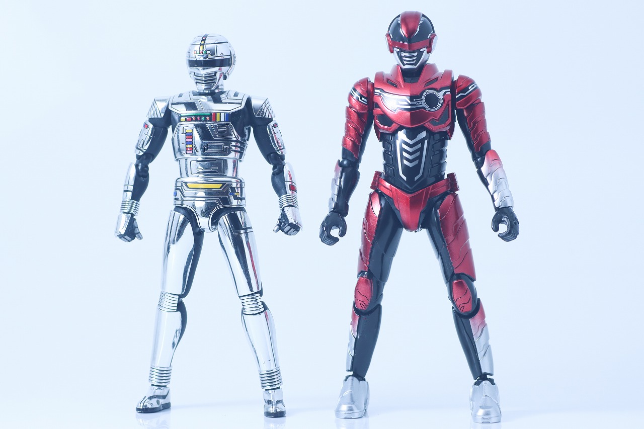 TOKUSATSU ACTION FIGURE　ギャバン・インフィニティ　レビュー　比較　