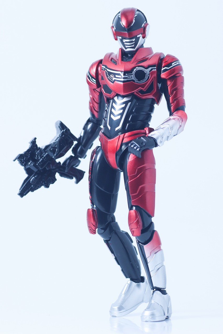 TOKUSATSU ACTION FIGURE　ギャバン・インフィニティ　レビュー　本体
