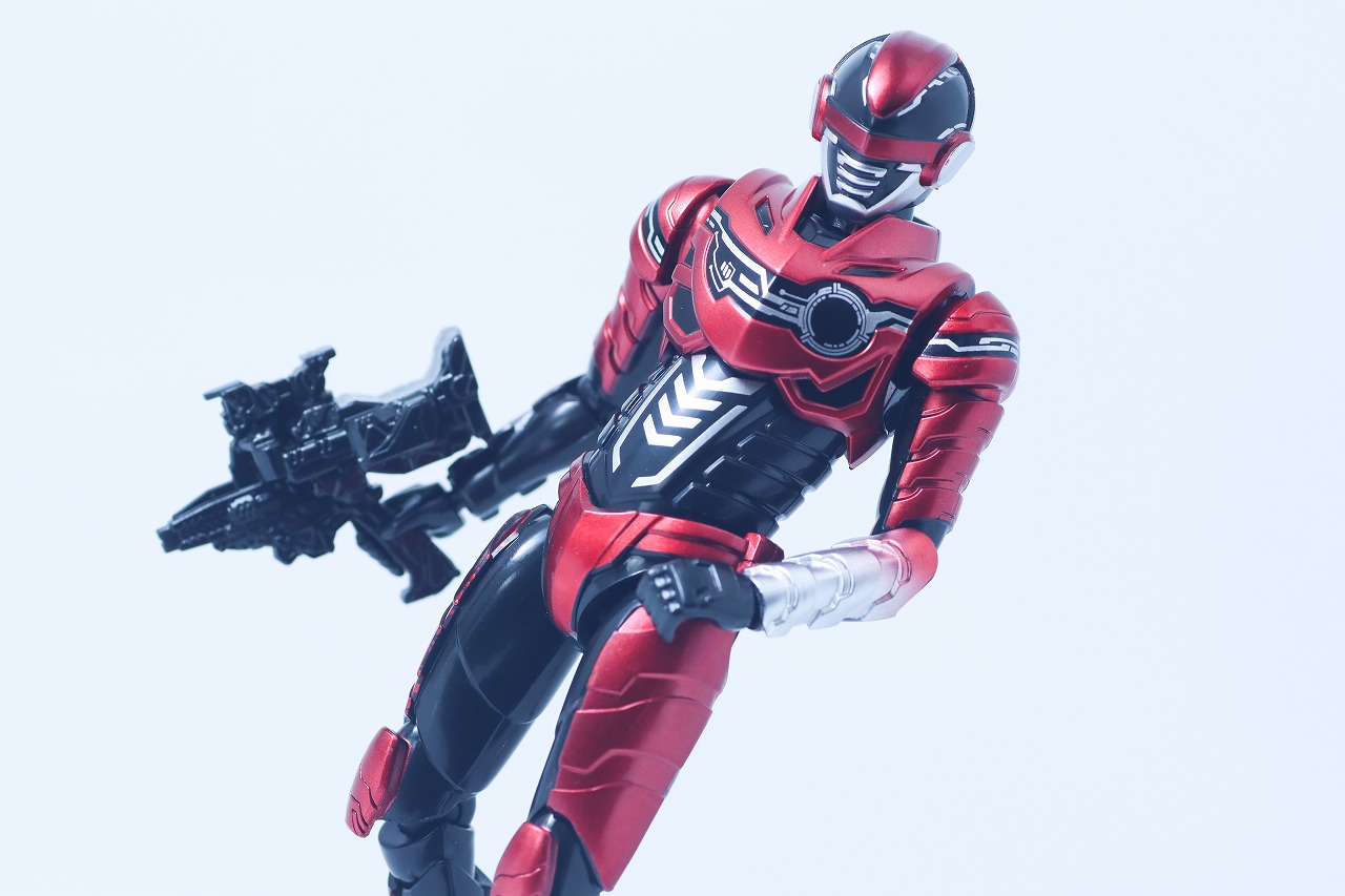 TOKUSATSU ACTION FIGURE　ギャバン・インフィニティ　レビュー