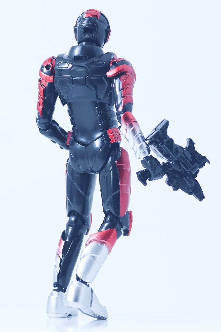 TOKUSATSU ACTION FIGURE　ギャバン・インフィニティ　レビュー　本体