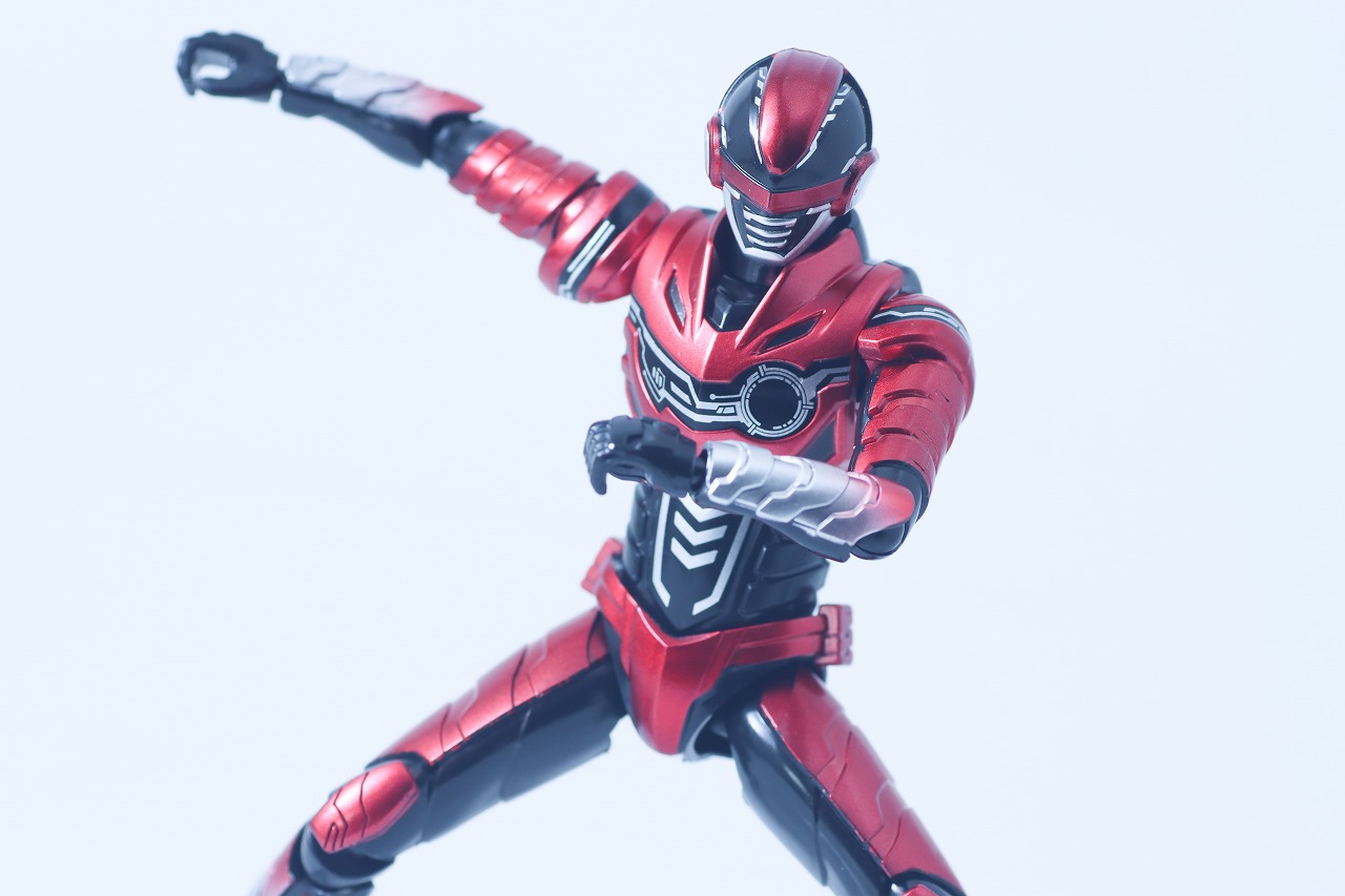 TOKUSATSU ACTION FIGURE　ギャバン・インフィニティ　レビュー　アクション