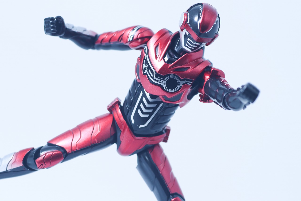 TOKUSATSU ACTION FIGURE　ギャバン・インフィニティ　レビュー　アクション