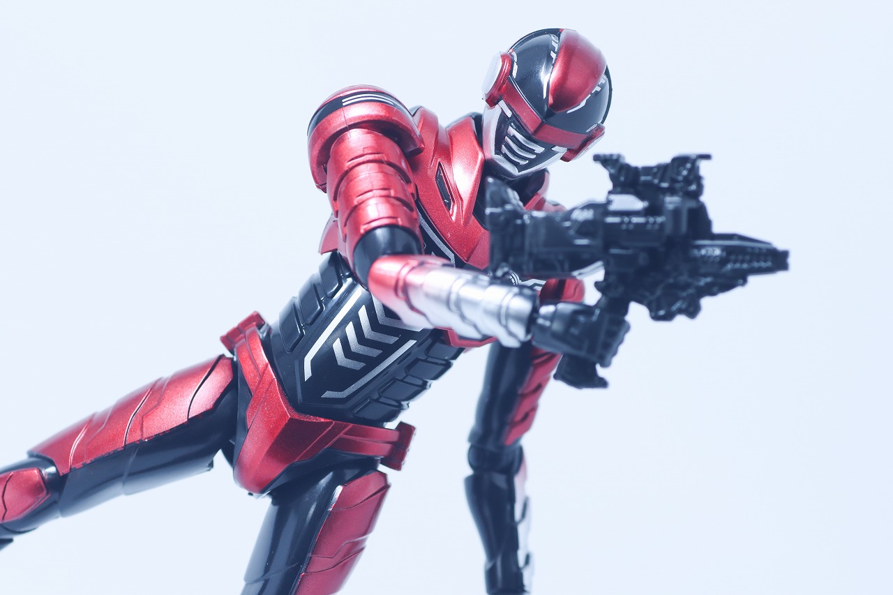 TOKUSATSU ACTION FIGURE　ギャバン・インフィニティ　レビュー　アクション