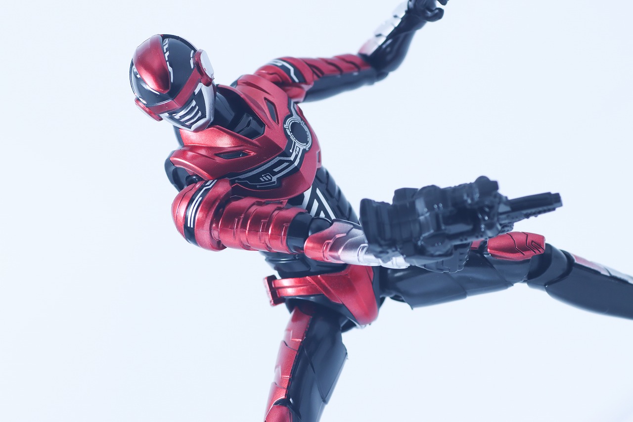 TOKUSATSU ACTION FIGURE　ギャバン・インフィニティ　レビュー　アクション