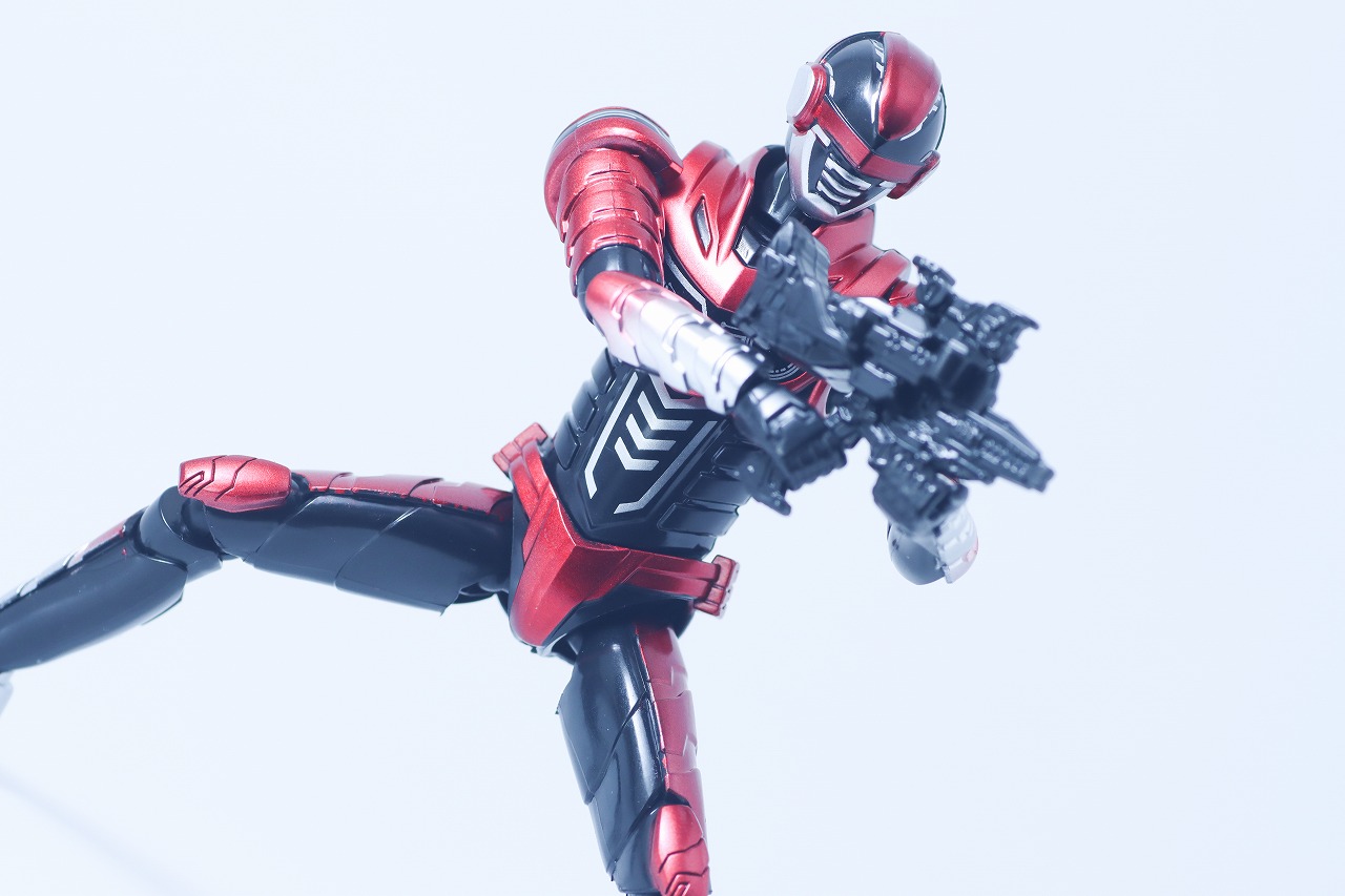 TOKUSATSU ACTION FIGURE　ギャバン・インフィニティ　レビュー　アクション