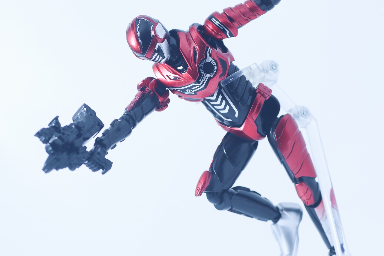 TOKUSATSU ACTION FIGURE　ギャバン・インフィニティ　レビュー　アクション