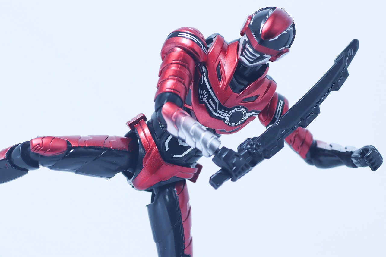 TOKUSATSU ACTION FIGURE　ギャバン・インフィニティ　レビュー　アクション