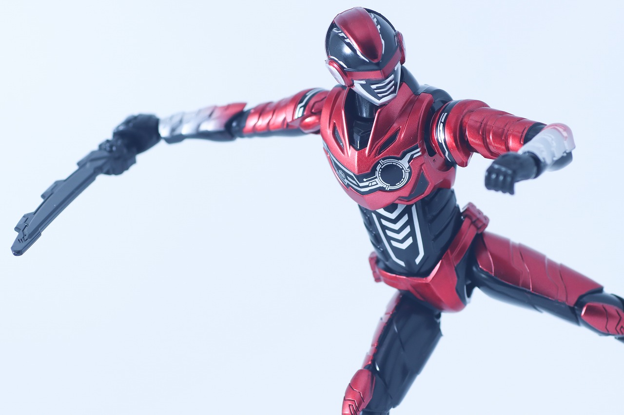 TOKUSATSU ACTION FIGURE　ギャバン・インフィニティ　レビュー　アクション